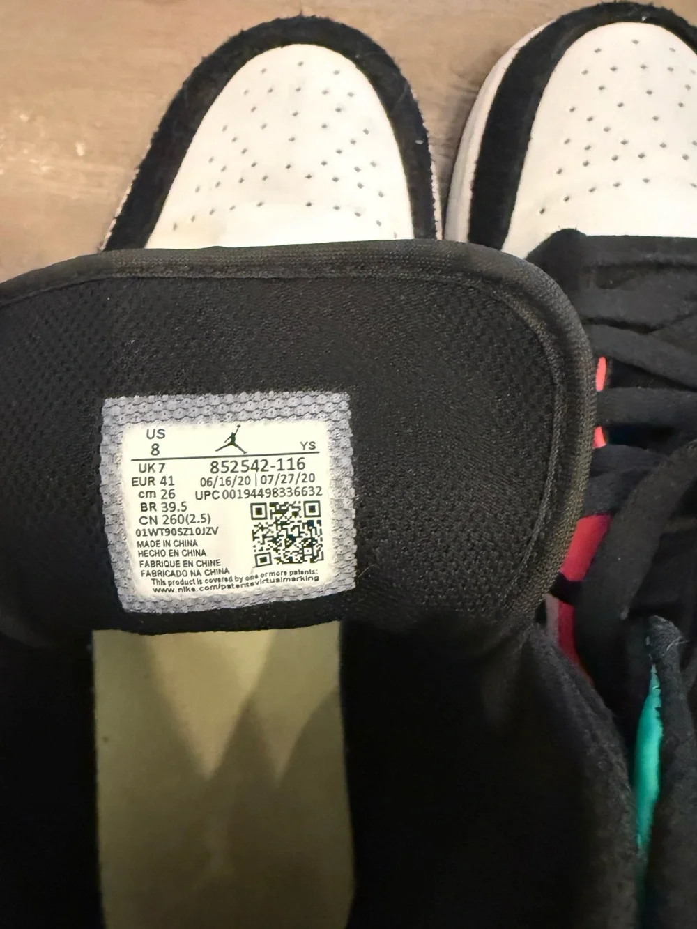 Jordan air mid